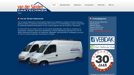 Daktechniek Van der Sanden