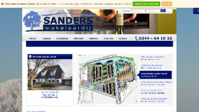 logo Sanders Makelaardij