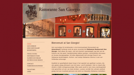 San Giorgio Italiaans Specialiteiten Restaurant