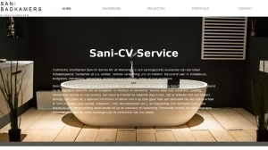 logo Sani-CV Service BV Technische Groothandel