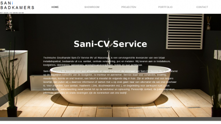 Sani-CV Service BV Technische Groothandel