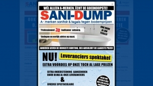 logo Sanidump Roos BV