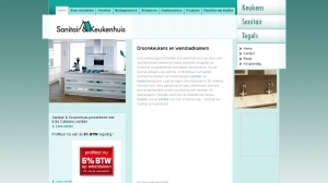 logo Sanitair  en Keukenhuis