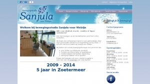 logo Sanjula voor Welzijn