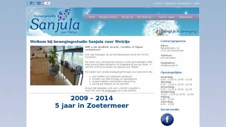 Sanjula voor Welzijn