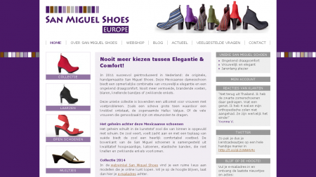 San Miguel Shoes Europe