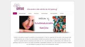 logo Schoonheidssalon  Santika