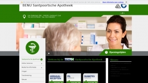 logo Santpoortsche Apotheek