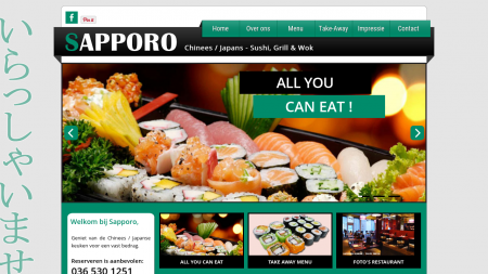 Sapporo Japanese Sushi en Grill