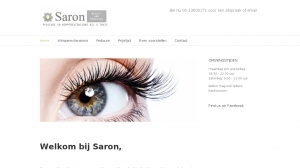 logo Saron Beauty and Footcare