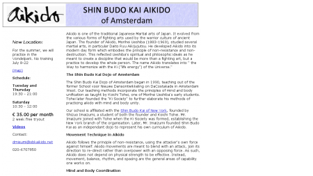 Aikido Shin Budo Kai