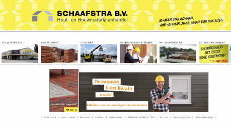 Schaafstra BV Hout- en Bouwmaterialen