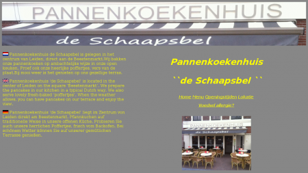 Pannenkoekenhuis De Schaapsbel