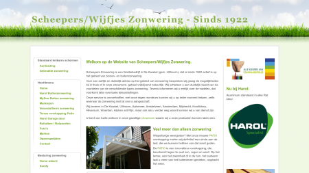 Scheepers/Wijfjes Zonwering