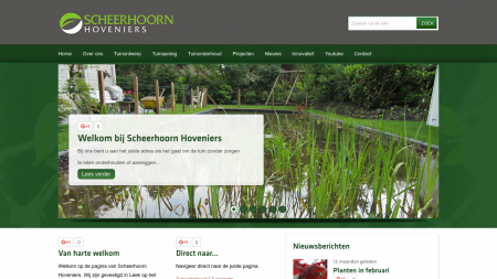 Scheerhoorn Hoveniers