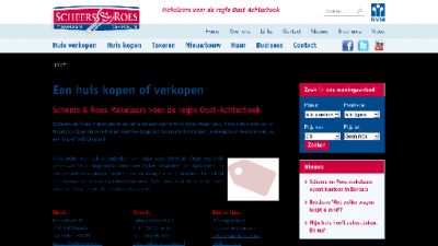 logo Scheers & Roes Makelaars