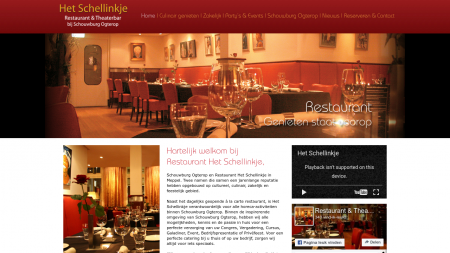 Restaurant  Het Schellinkje & Schouwburg Ogterop