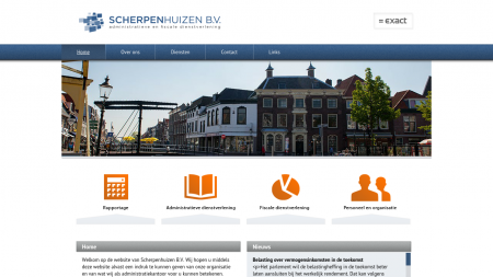 Administratiekantoor  & Belastingadviseurs Scherpenhuizen BV