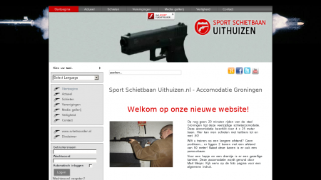 Sportschietbaan Uithuizen