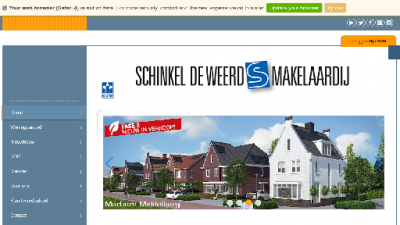 logo Schinkel De Weerd Makelaardij NVM