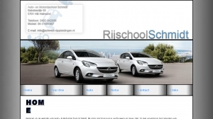 logo Schmidt Auto- en Motorrijschool