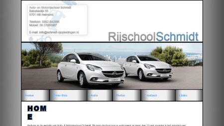 Schmidt Auto- en Motorrijschool