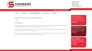 logo Schoenaker Aannemersbedrijf