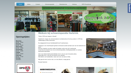 Harbrink en Zn Schoenreparatie & Sleutelservice