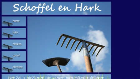 Schoffel en Hark