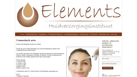 Elements Huidverzorgingsinstituut