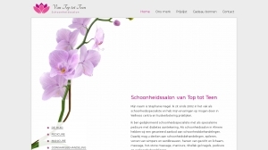 logo Top tot Teen Schoonheidssalon  van