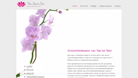 Top tot Teen Schoonheidssalon  van