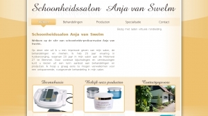 logo Anja van Swelm Schoonheids - Pedicuresalon