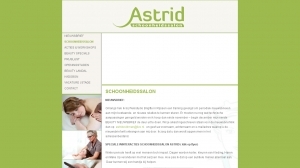 logo Schoonheidssalon  Astrid