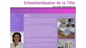 logo Schoonheidssalon  de la Tête