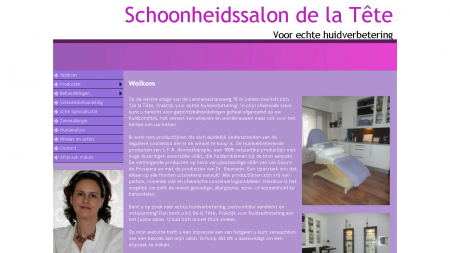 Schoonheidssalon  de la Tête