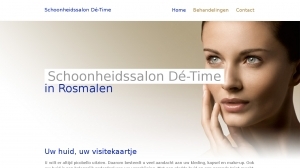 logo Dé-Time Schoonheidssalon