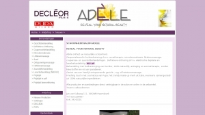 logo Adèle Schoonheidssalon