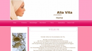 logo Alia Vita Schoonheidssalon /Spitters Ankie