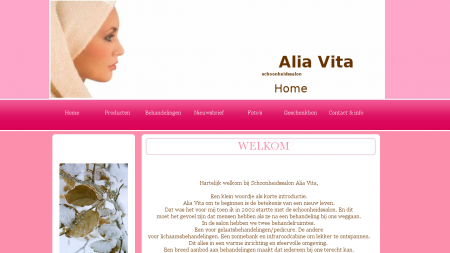 Alia Vita Schoonheidssalon /Spitters Ankie