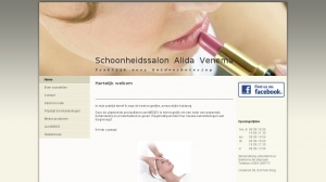 logo Venema Schoonheidssalon  Alida