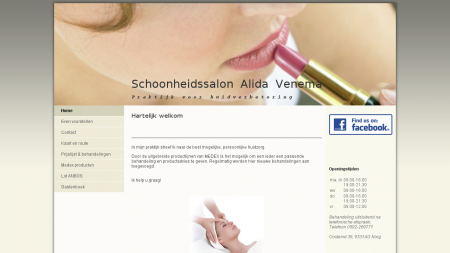 Venema Schoonheidssalon  Alida