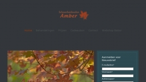 logo Amber Schoonheidssalon