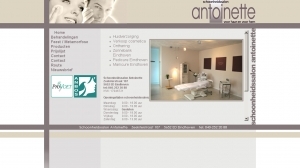 logo Antoinette Schoonheidssalon