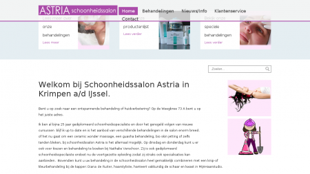 Schoonheidssalon  Astria