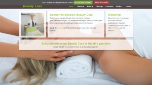 logo Schoonheidssalon  Beauty Care