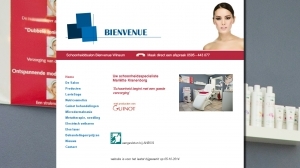 logo Schoonheidssalon  Bienvenue