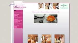 logo Schoonheids- en Pedicuresalon Briedes