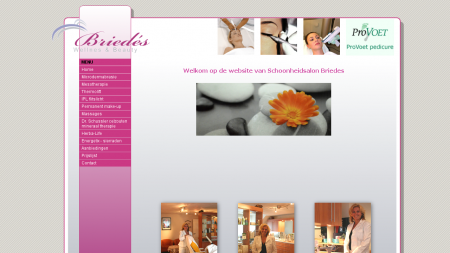 Schoonheids- en Pedicuresalon Briedes