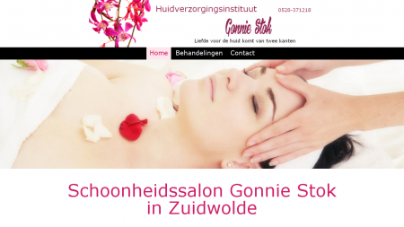 Stok Huidverzorgingsinstituut Gonnie